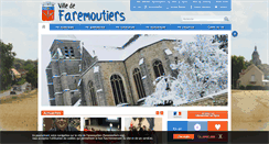 Desktop Screenshot of faremoutiers.org